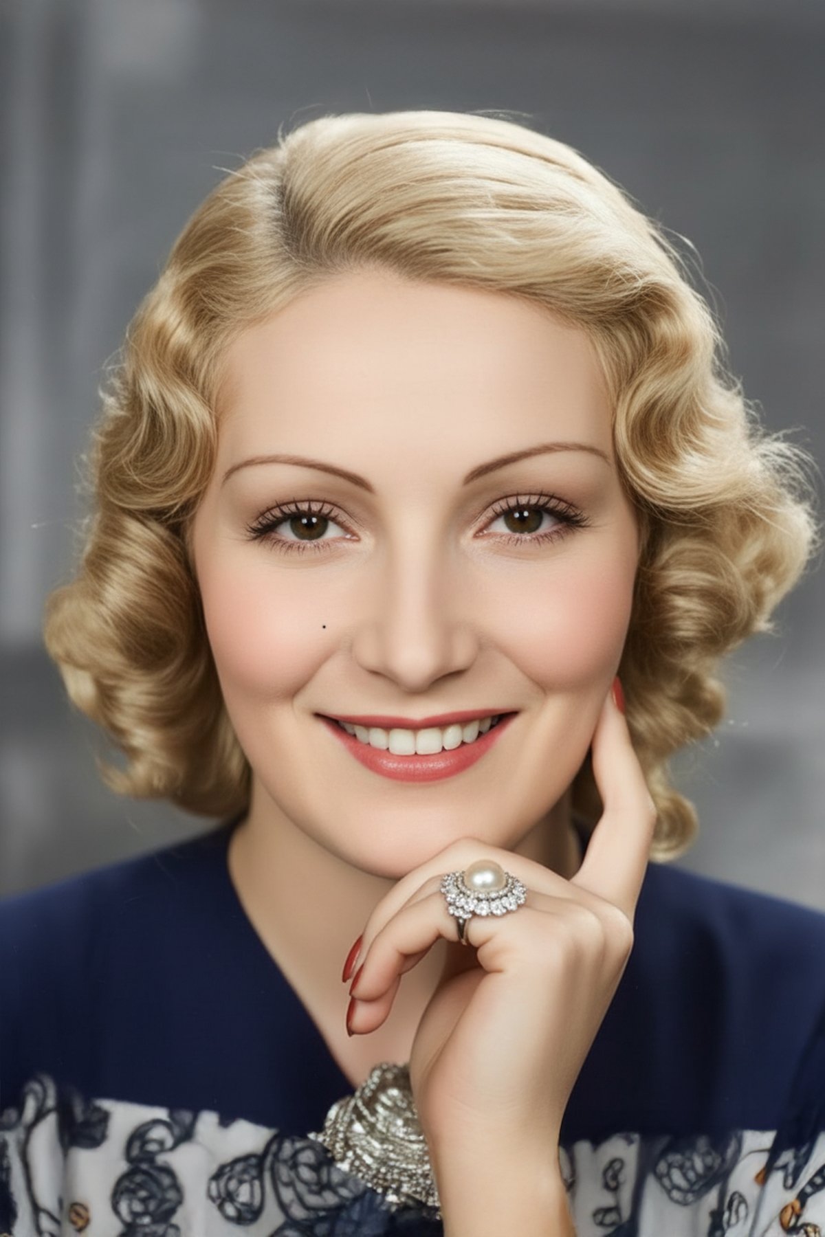 et billede af Cahide Sonku