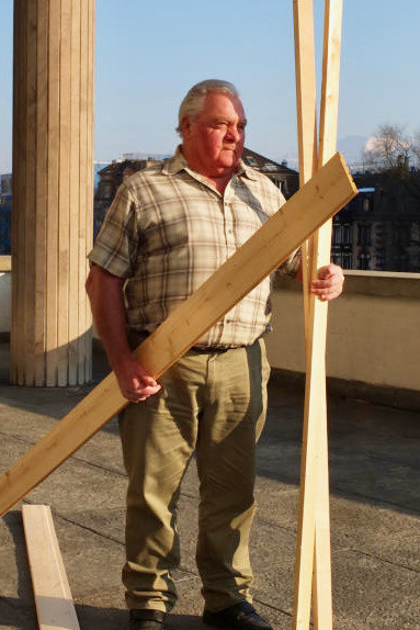 et billede af Heinz Gilli