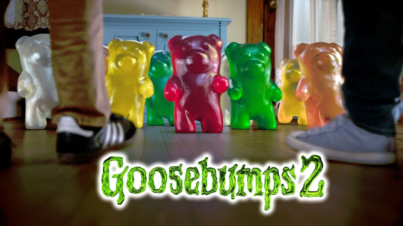 Goosebumps 2: Призрачен Хелоуин