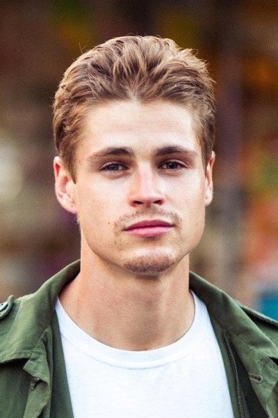 et billede af Fletcher Donovan