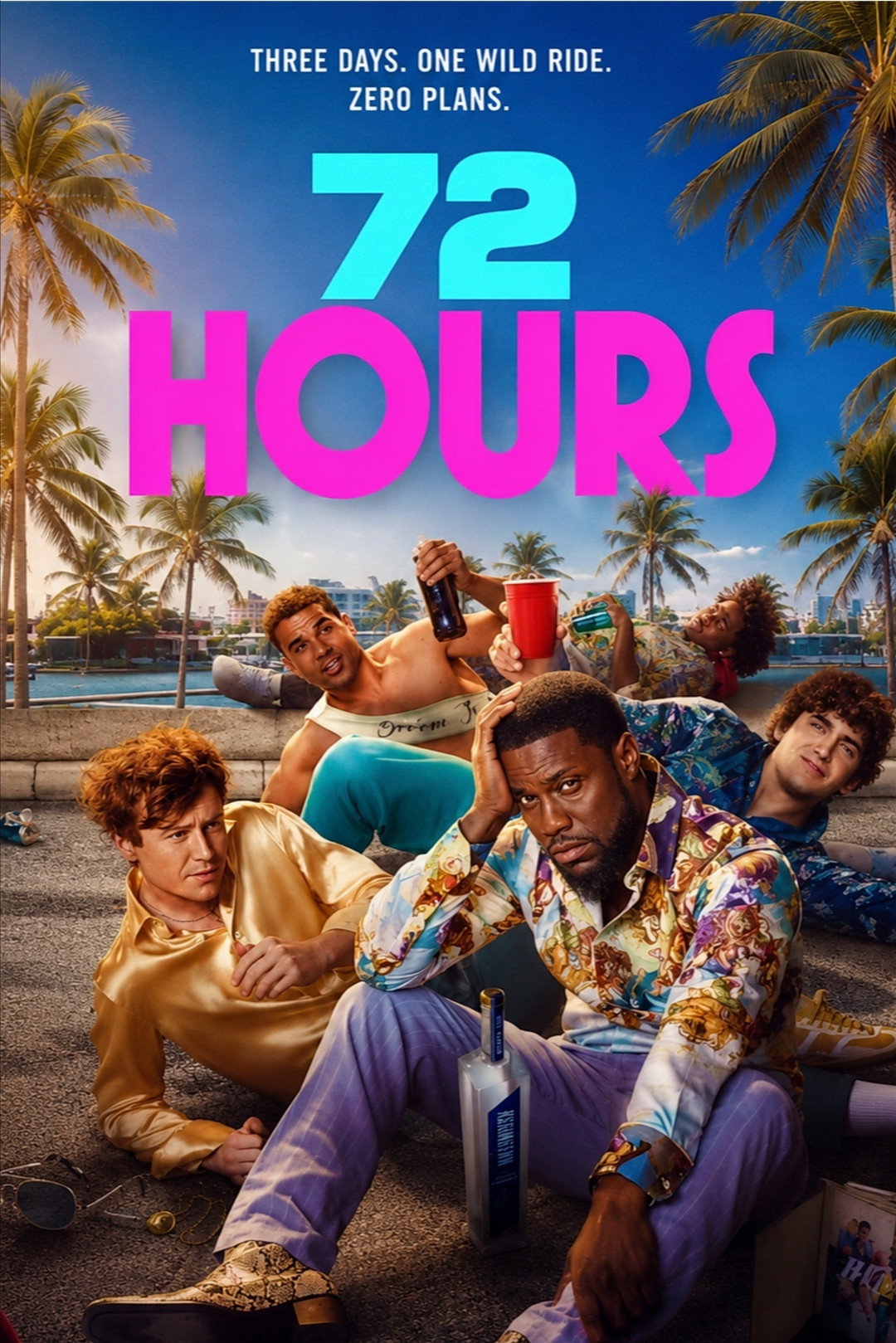 72 HOURS Poster
