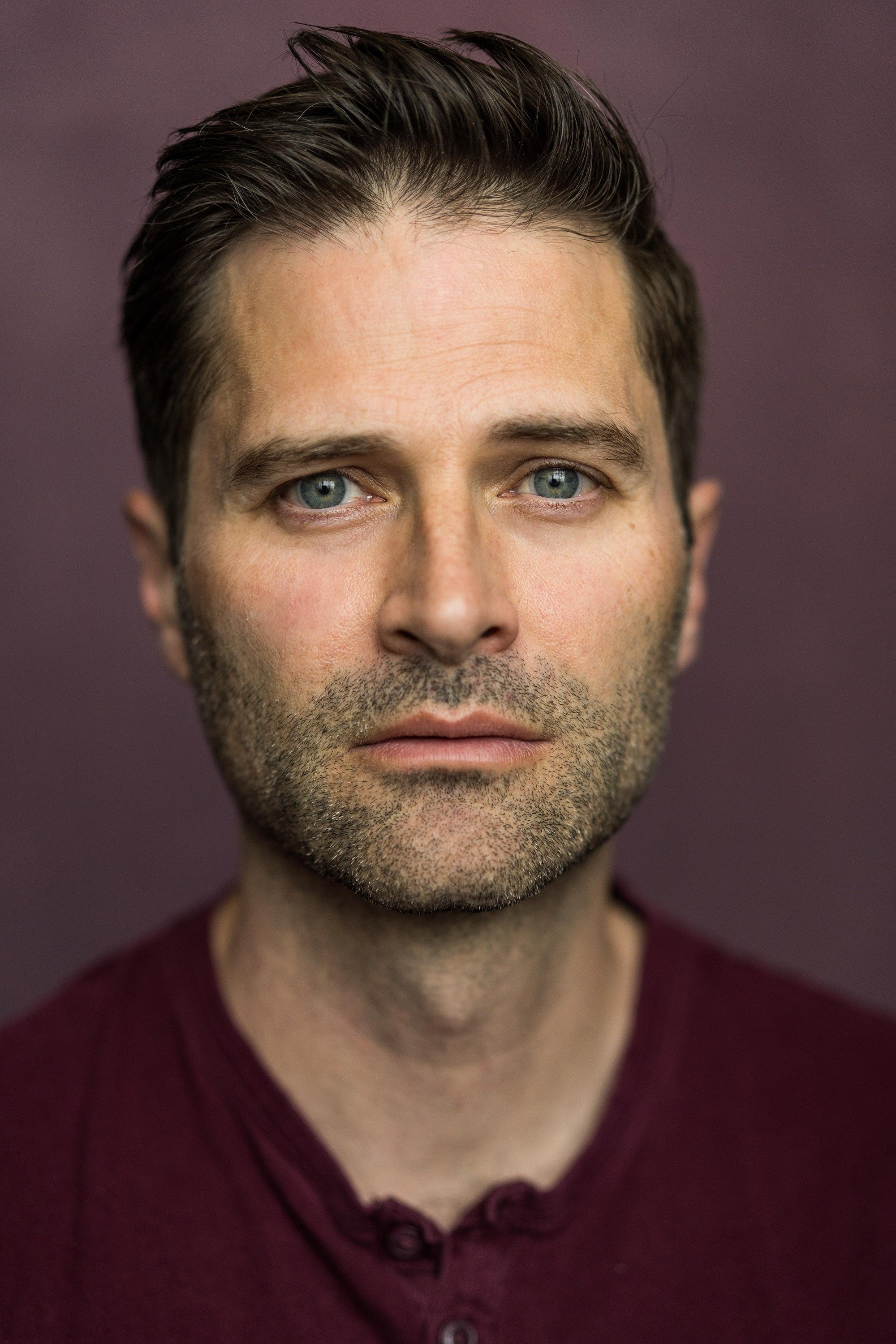 et billede af Charles Hagerty