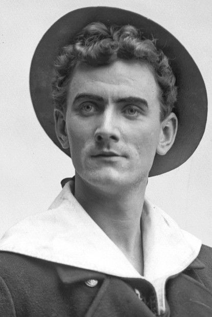 et billede af Olof Sandborg