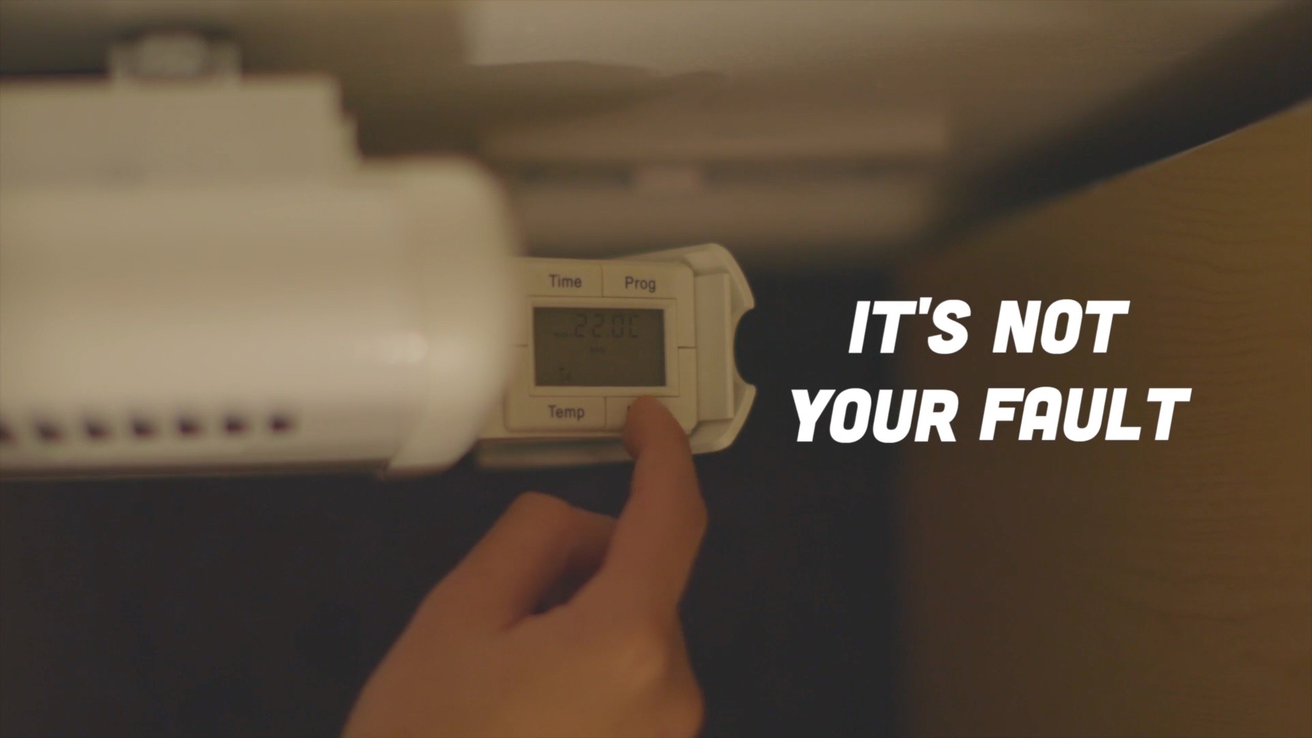 It's Not Your Fault