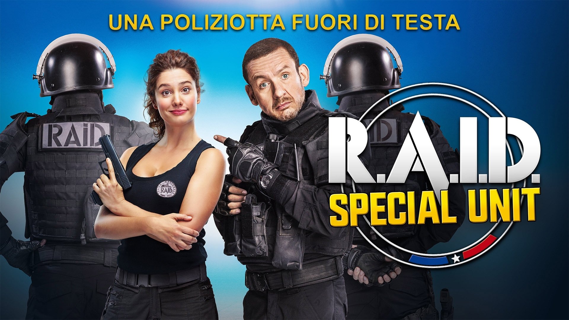 R.A.I.D. Special Unit