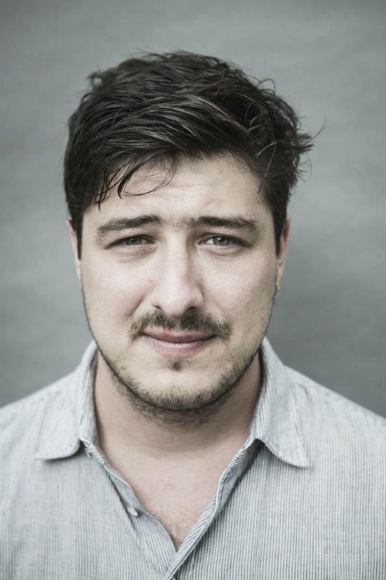 et billede af Marcus Mumford