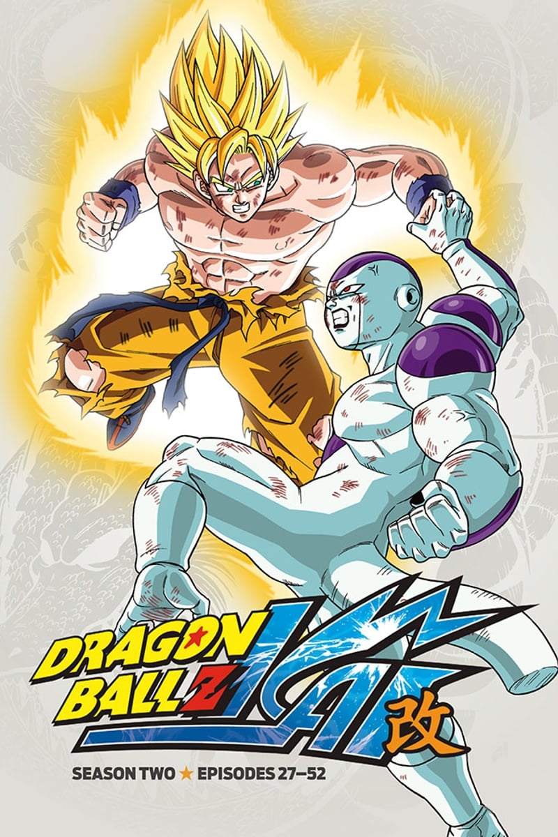 Dragon Ball Z Kai (TV Series 2009-2015) - Posters — The ...