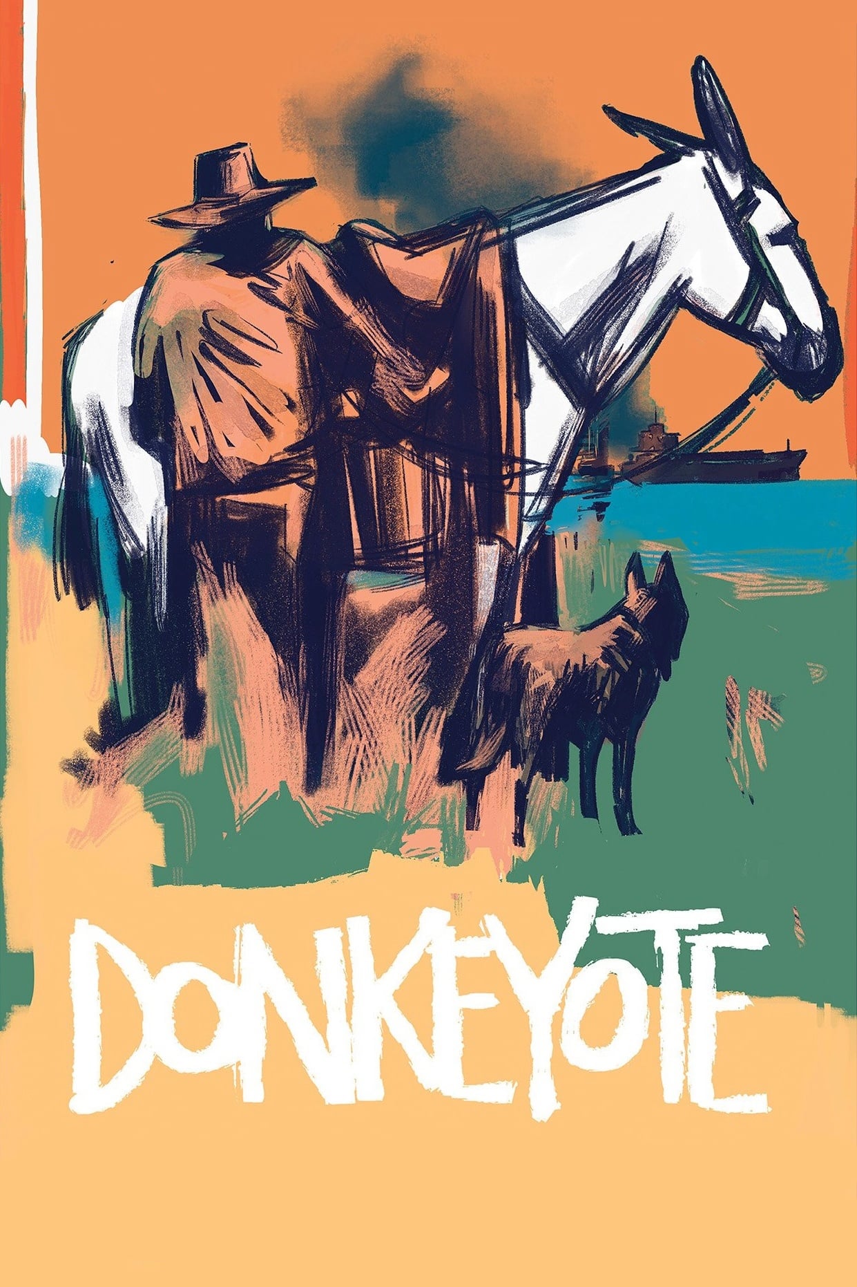 Affiche du film Donkeyote 13176