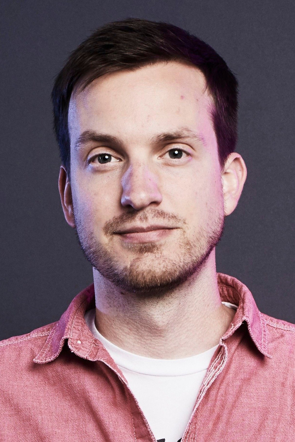 et billede af Scott Beck