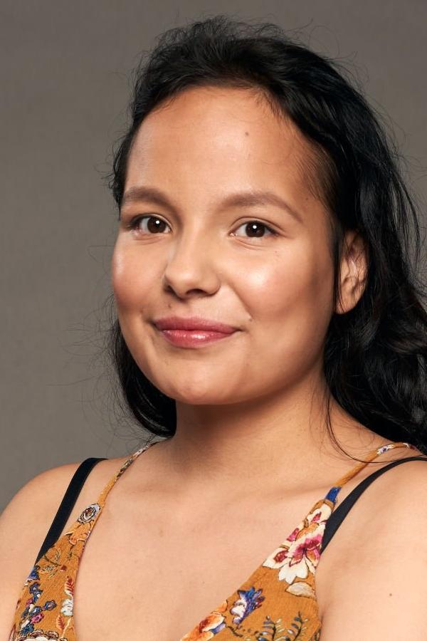 Yamie Grégoire's picture in the cast