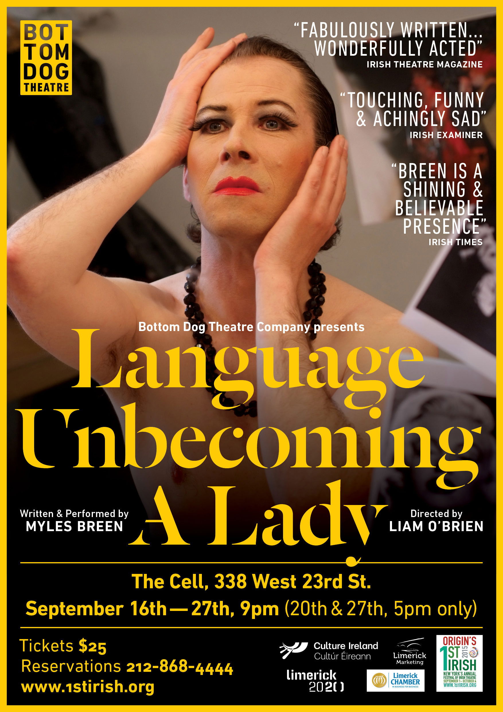 Myles Breen: Unbecoming a Lady (2015) movie poster