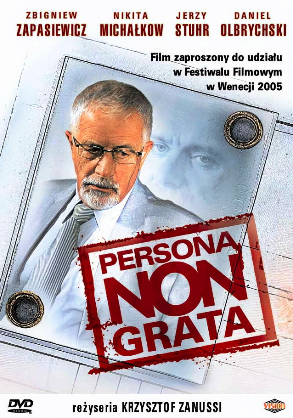 Affiche du film Persona non grata 161683