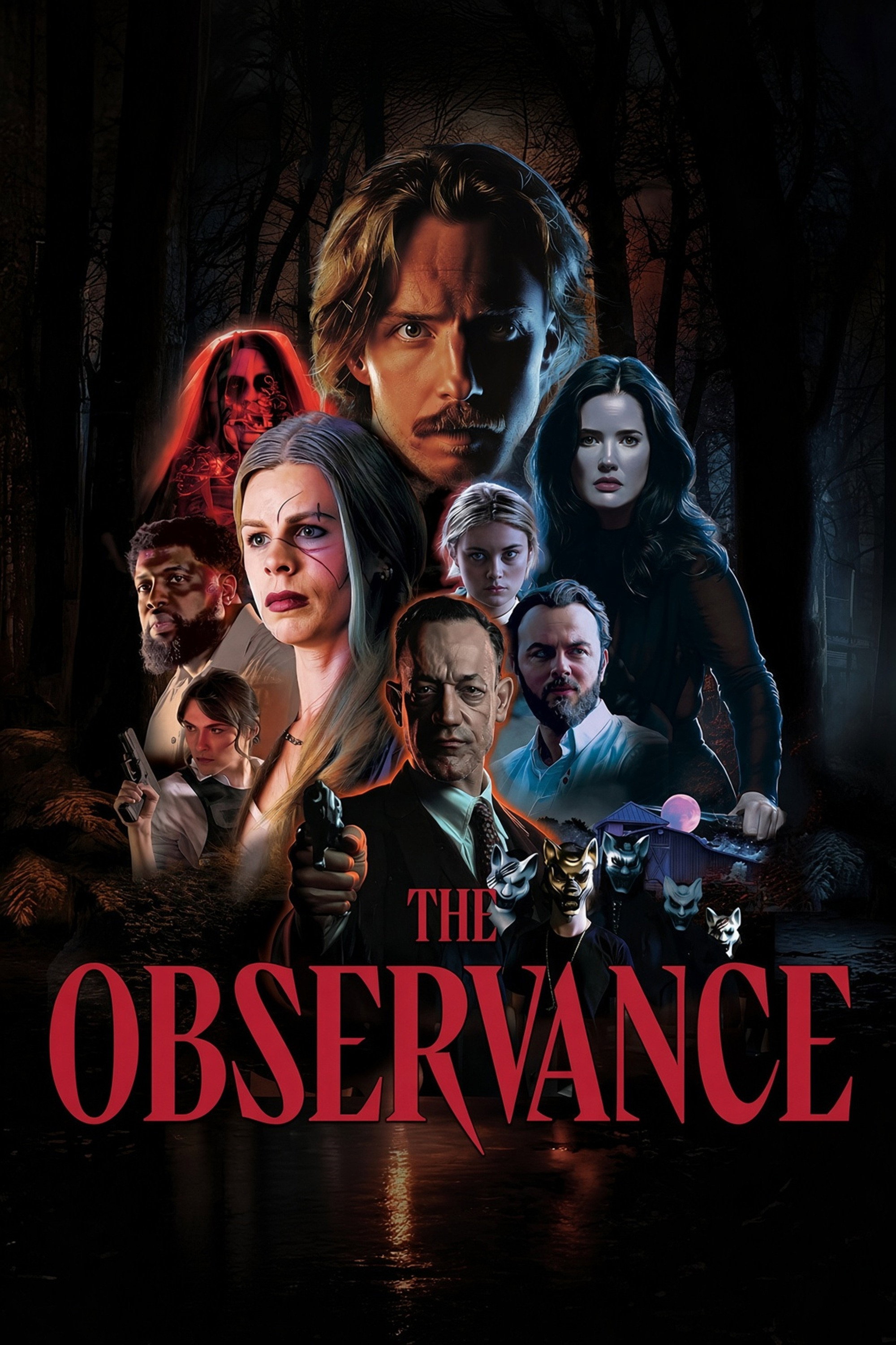 The Observance (2026) - Anna Borchert Credit Poster