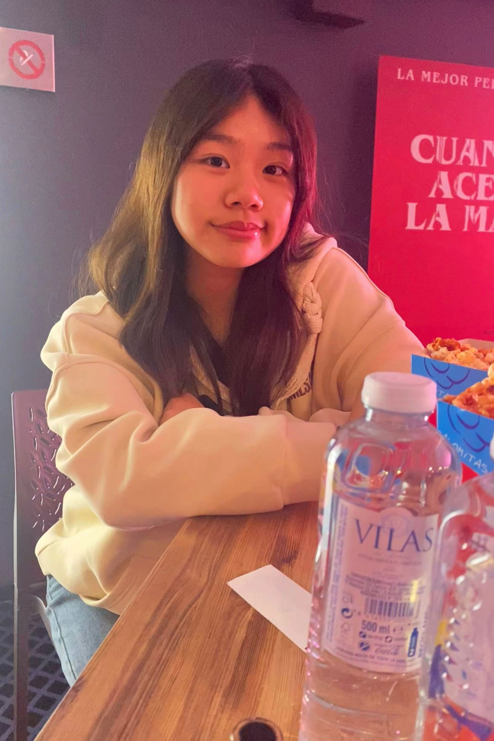 et billede af Selina Wu