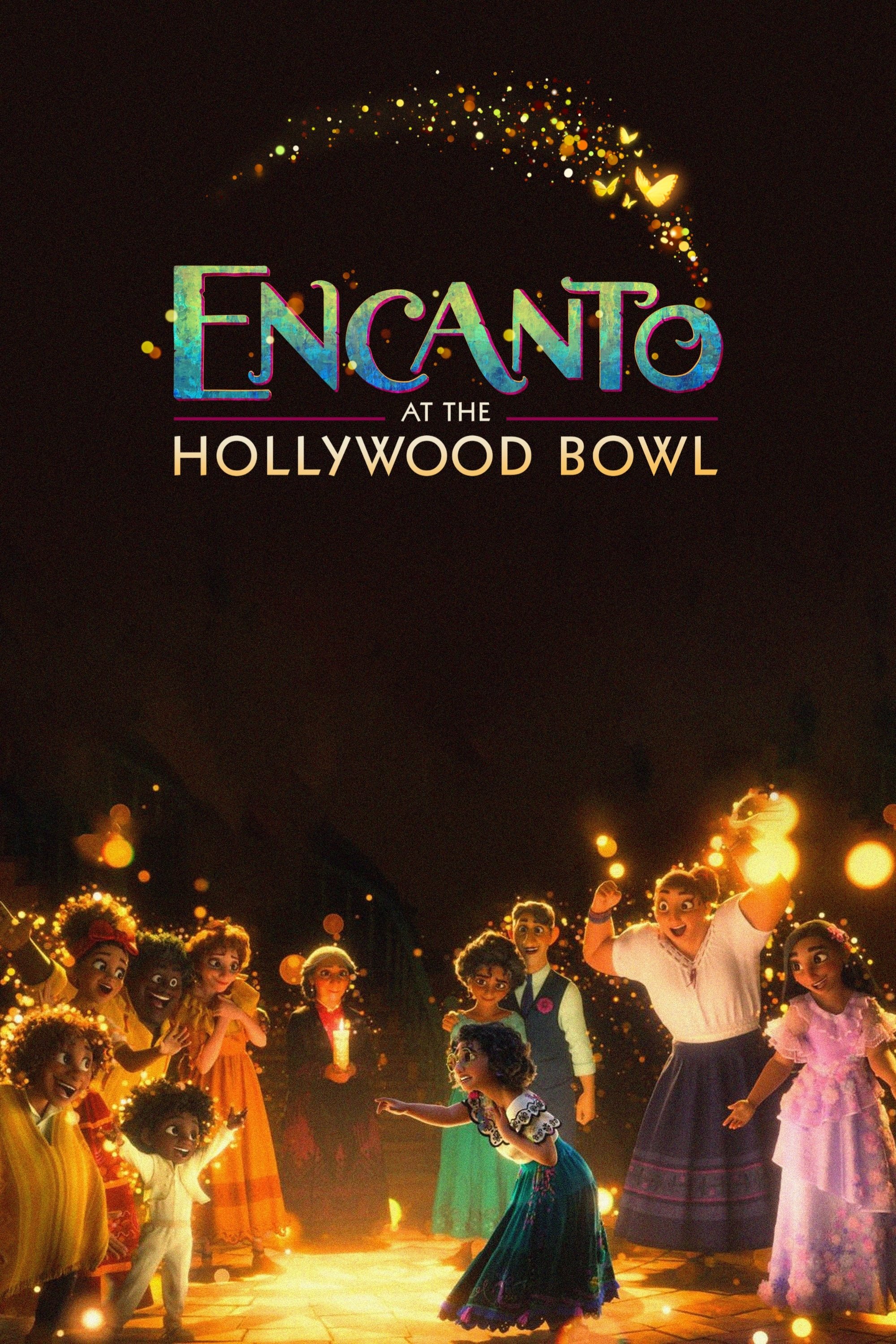 Encanto at the Hollywood Bowl