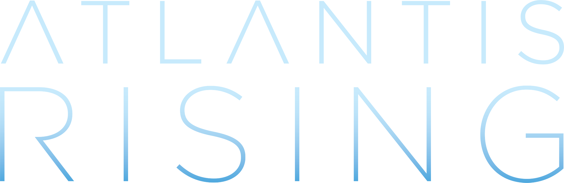 Atlantis Rising Logo