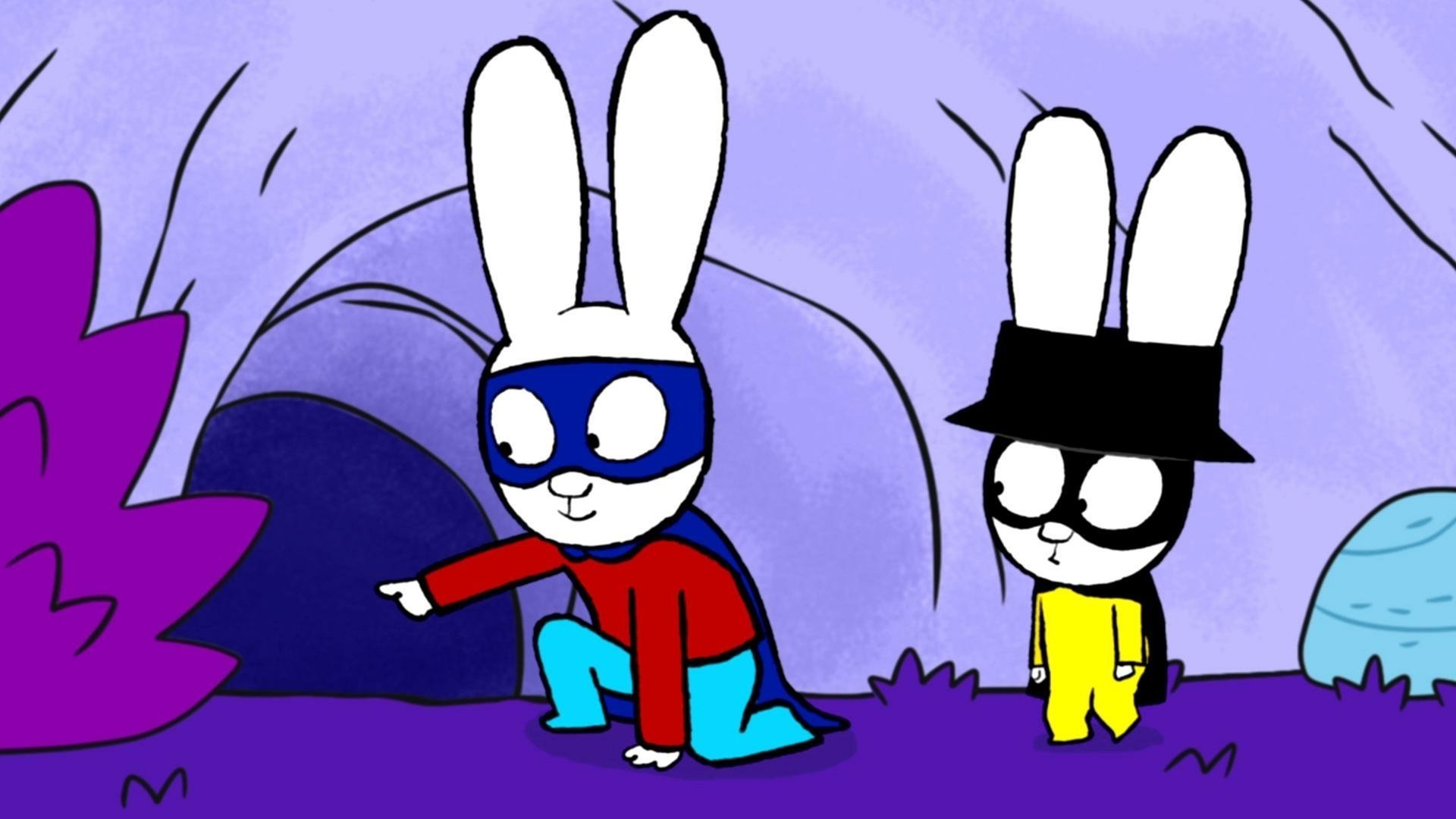 Simon Superlapin 1x11