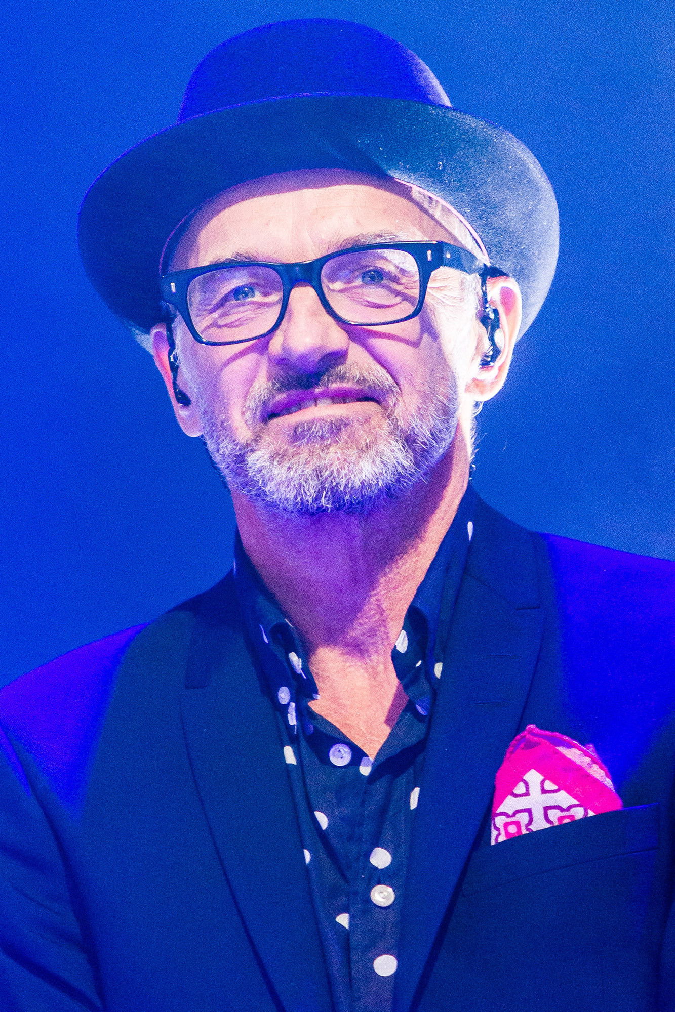 et billede af Clarence Öfwerman