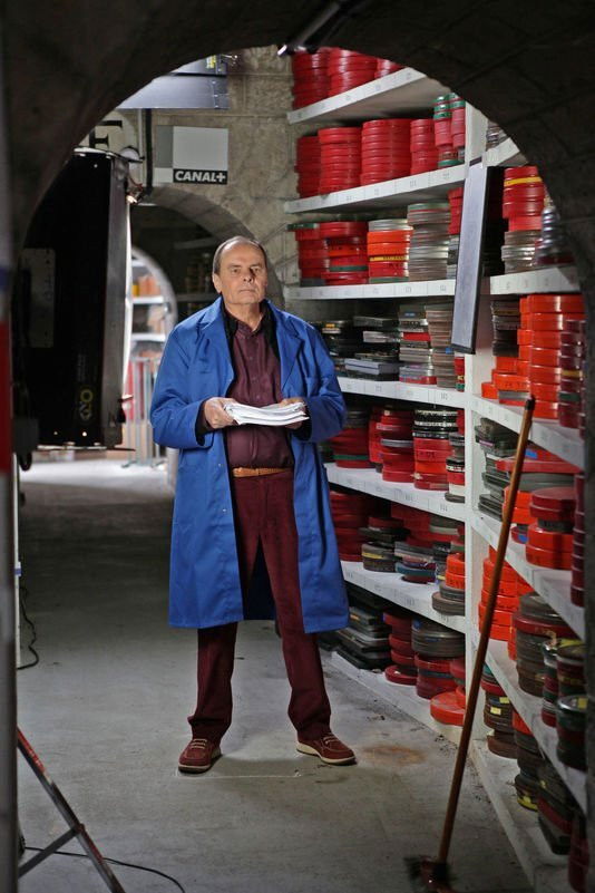 et billede af Alain de Greef