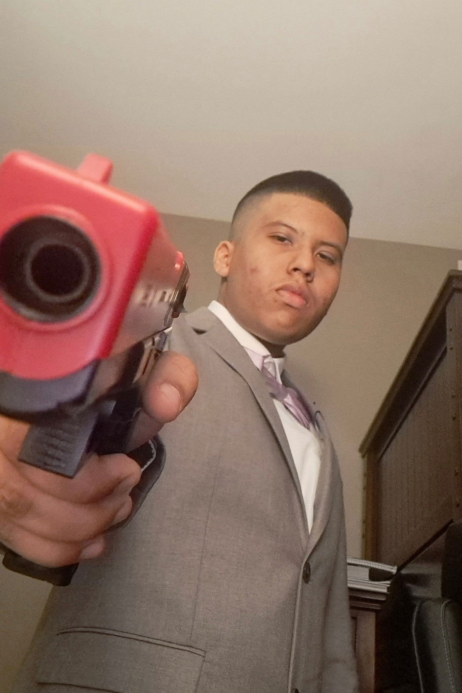 et billede af Victor Salgado