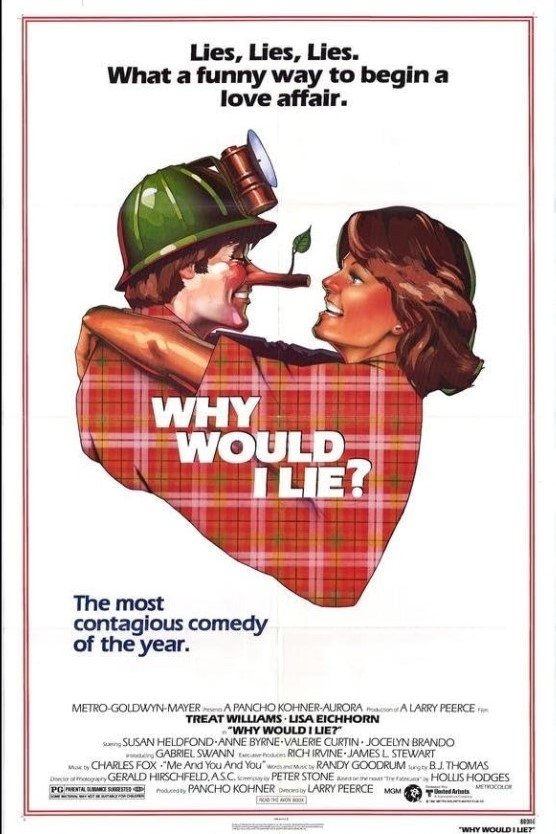 Why Would I Lie? poster image