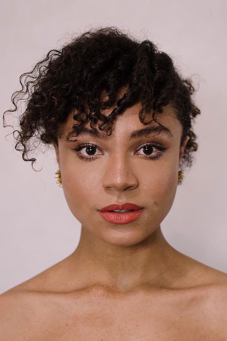 et billede af Anna Bangoura