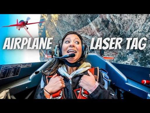 S1E9 · PLAYING LASER TAG IN AIRPLANES (winner gets $2,500)