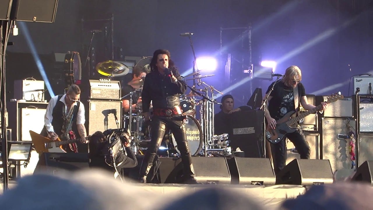 Hollywood Vampires Live at Hellfest 2018