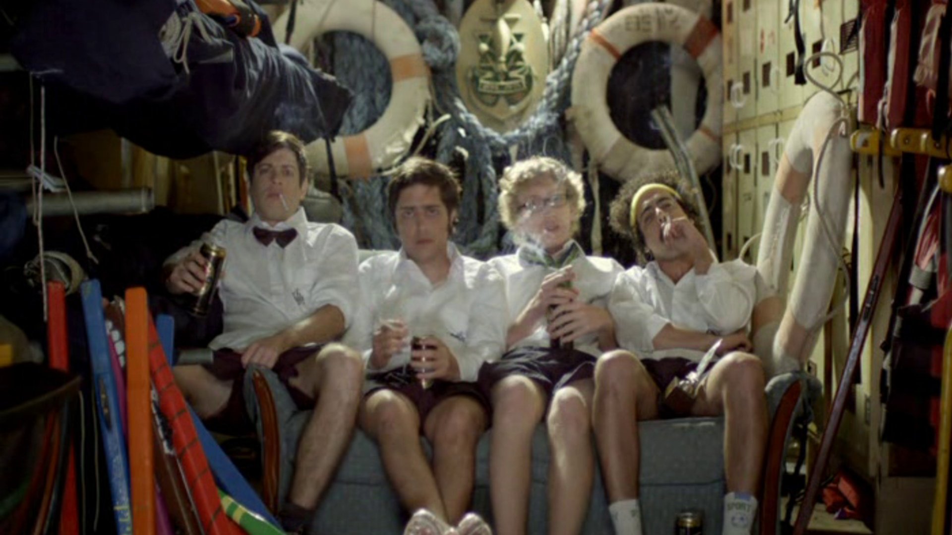 Cats on a Pedal Boat