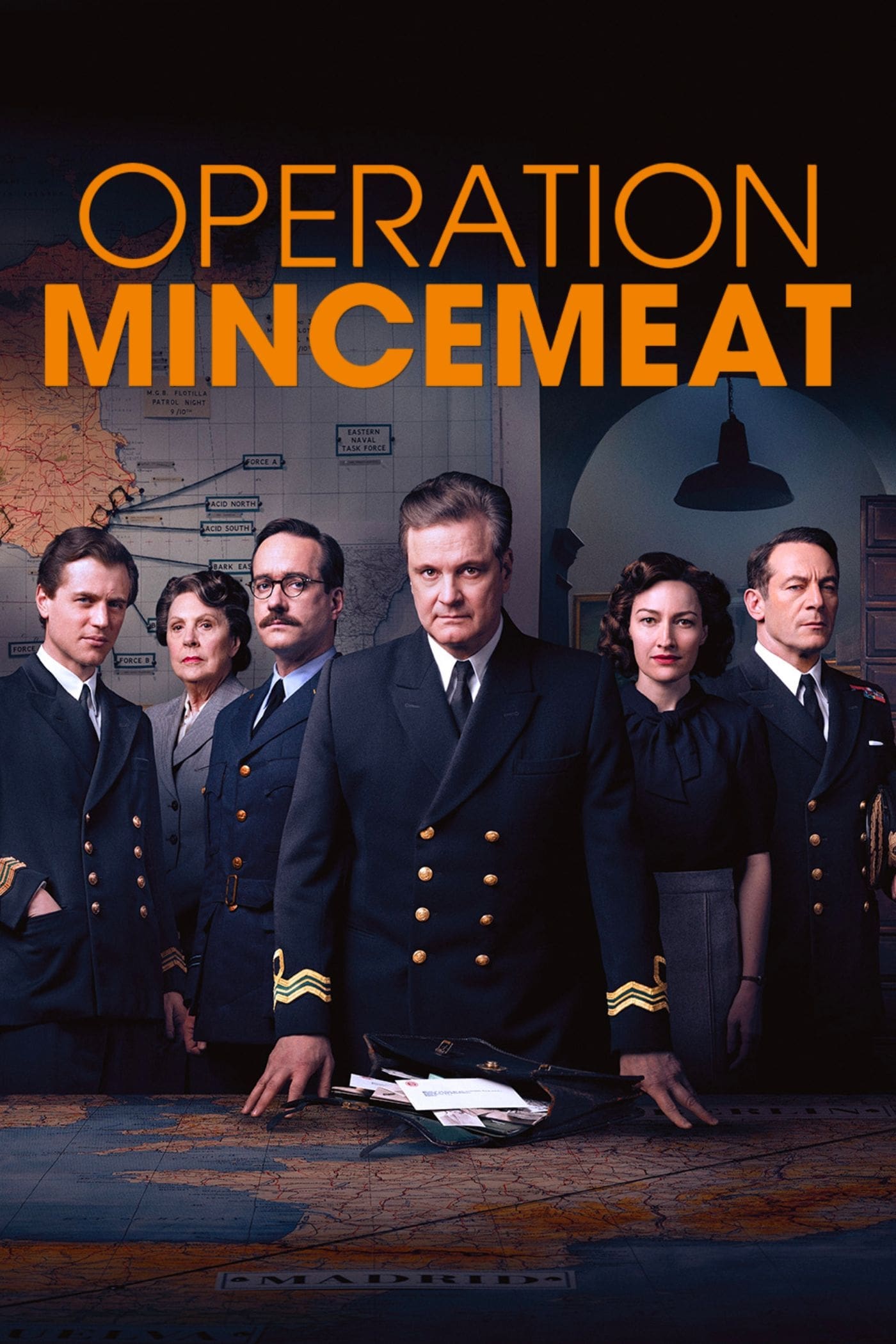 Operation Mincemeat Movie poster