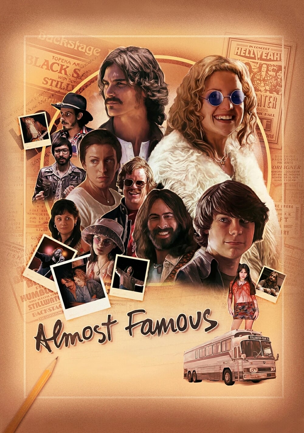 Almost Famous Movie poster