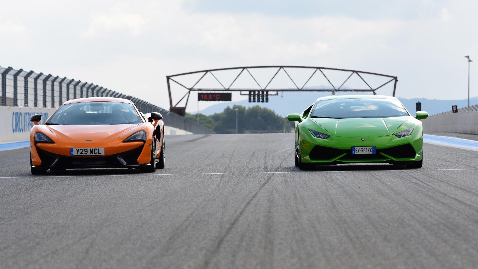 Top Gear France - Deux supercars au Castellet