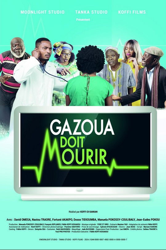 Poster for Gazoua doit mourir