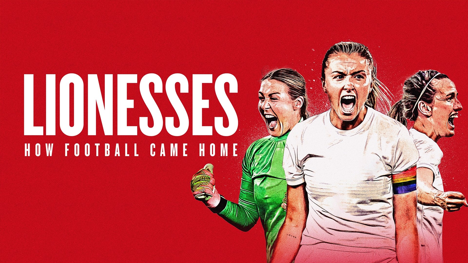Lionesses: How Football Came Home (2022)