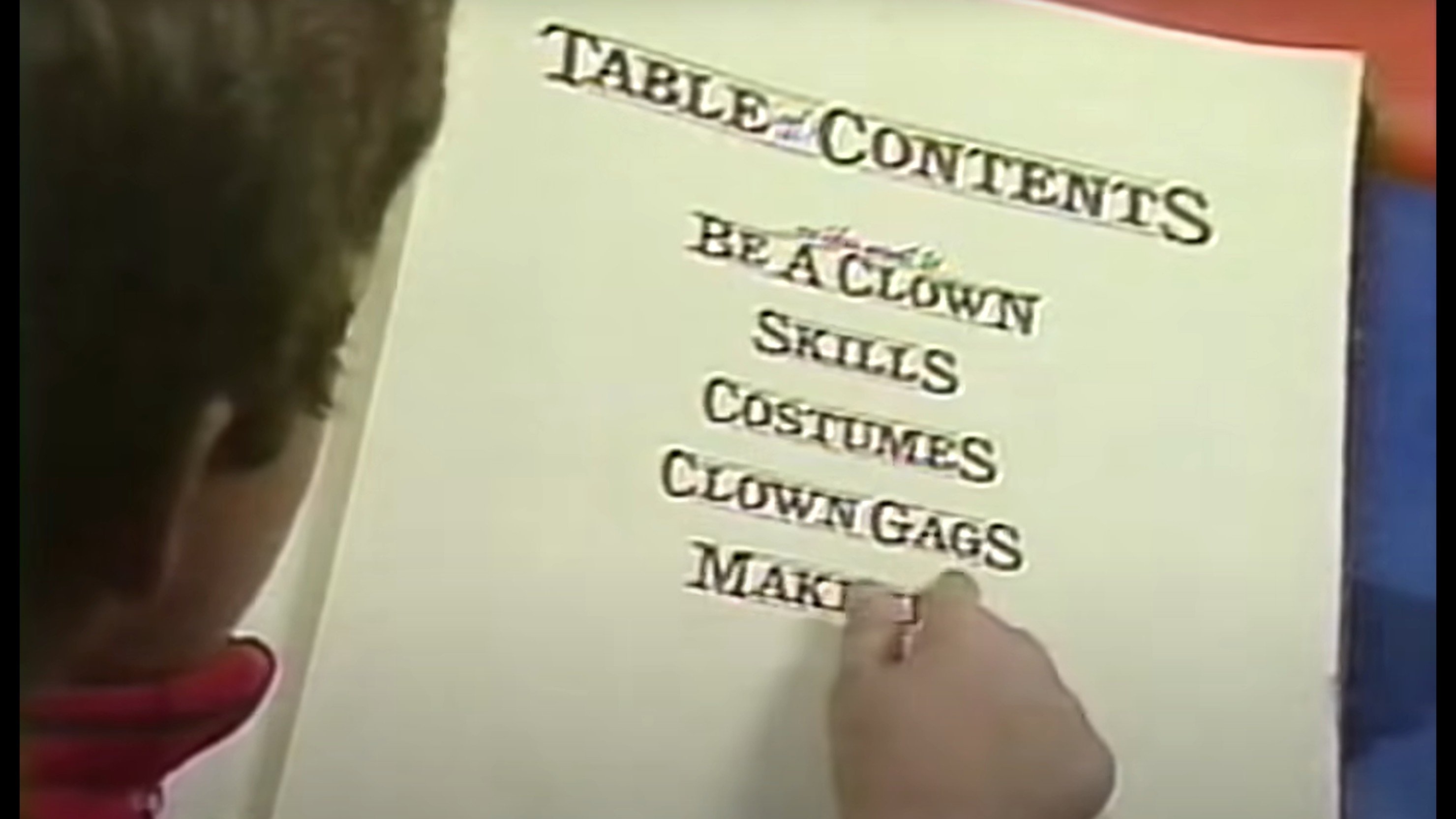 Ringling Bros. and Barnum & Bailey Circus: Be a Clown (1987)