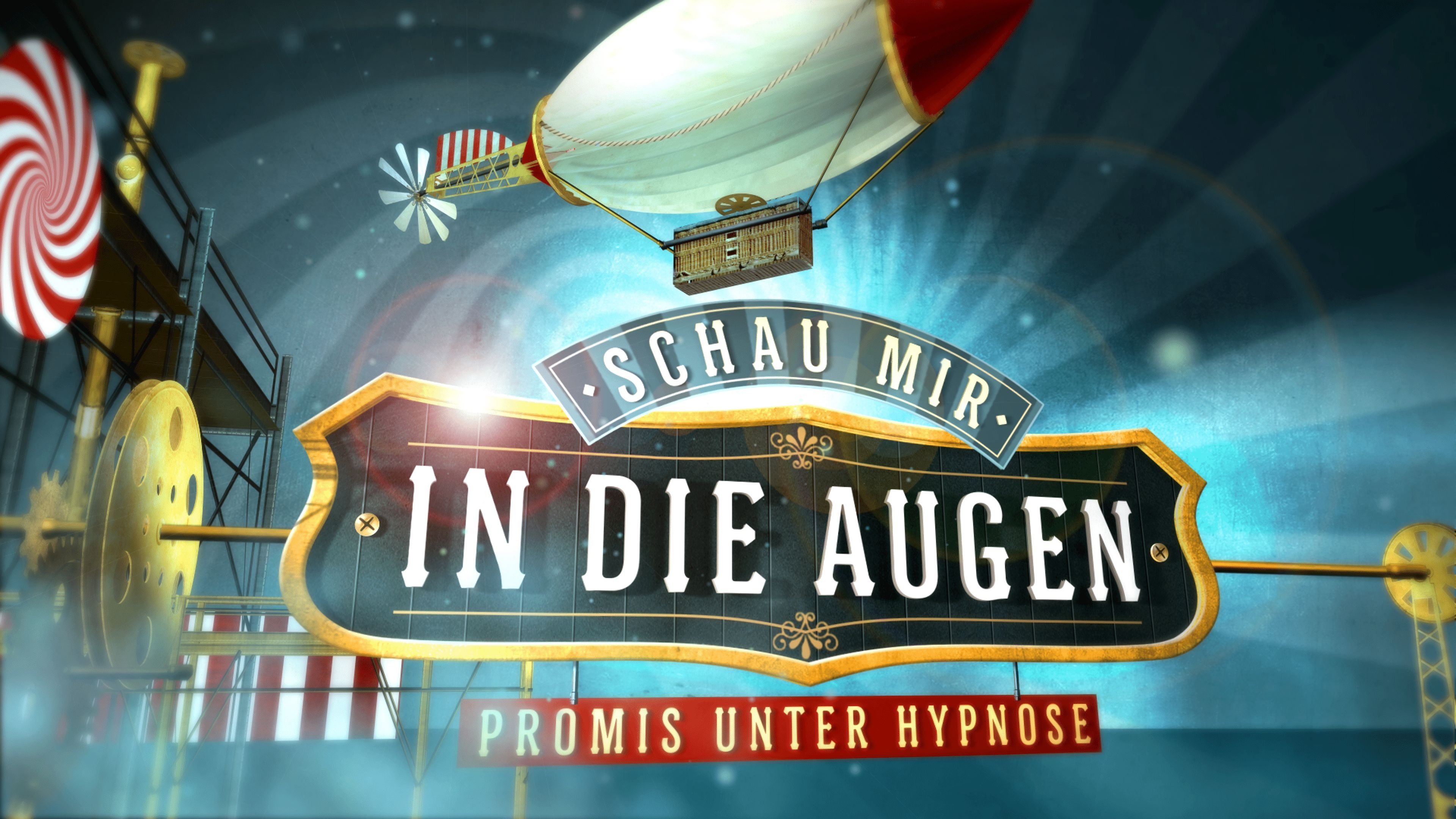 Schau mir in die Augen - Promis unter Hypnose (2016)
