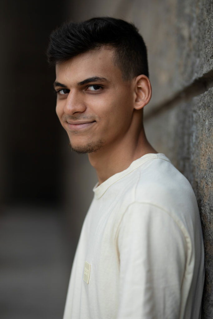 et billede af Aiman Machhour