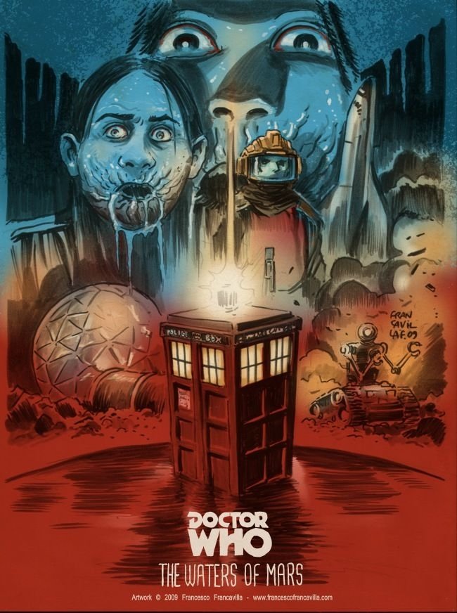 Doctor Who: The Waters of Mars