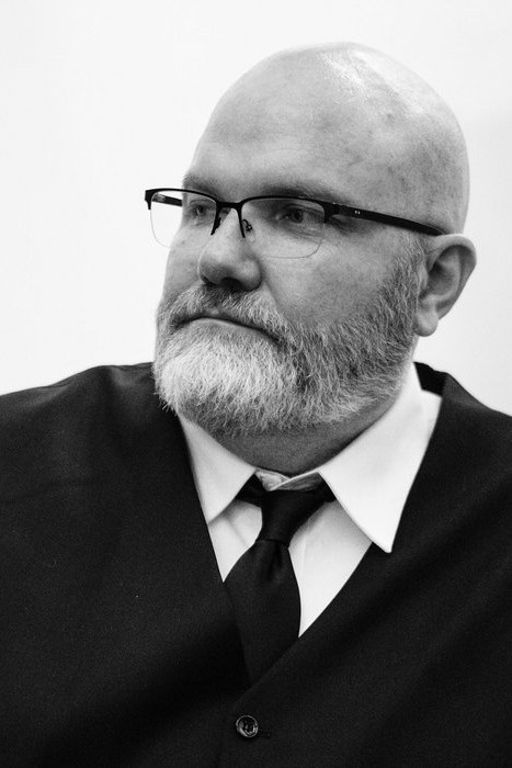 et billede af Russ Pflasterer