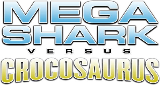 Mega Shark vs. Crocosaurus Logo