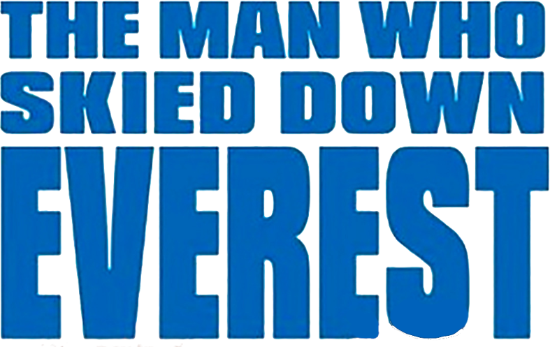 The Man Who Skied Down Everest Logo