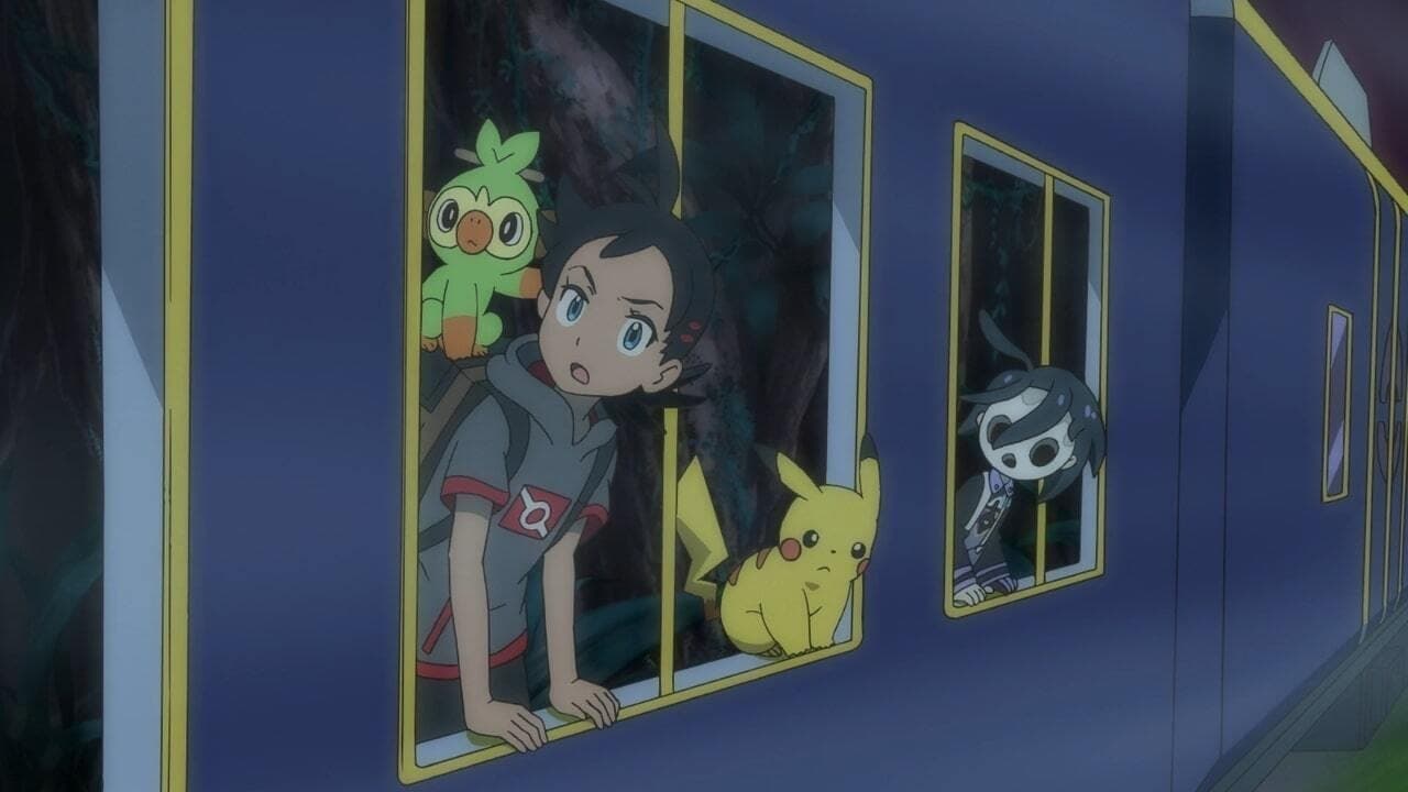 Pokémon Season 25 :Episode 1  The Spectral Express!