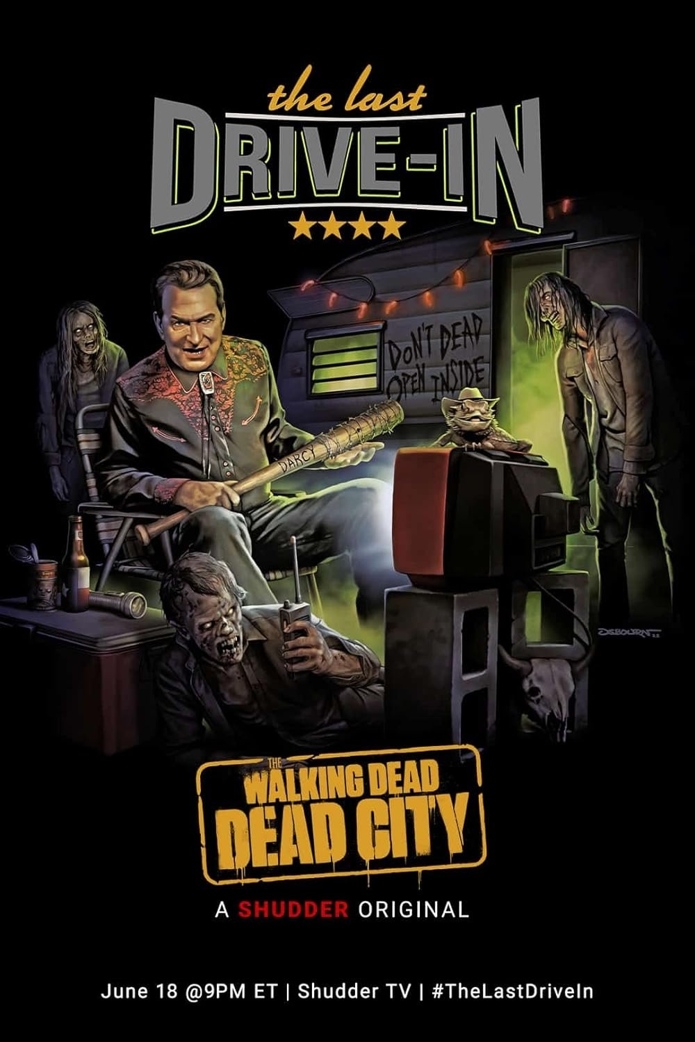 The Last Drive-in: The Walking Dead - Season 2