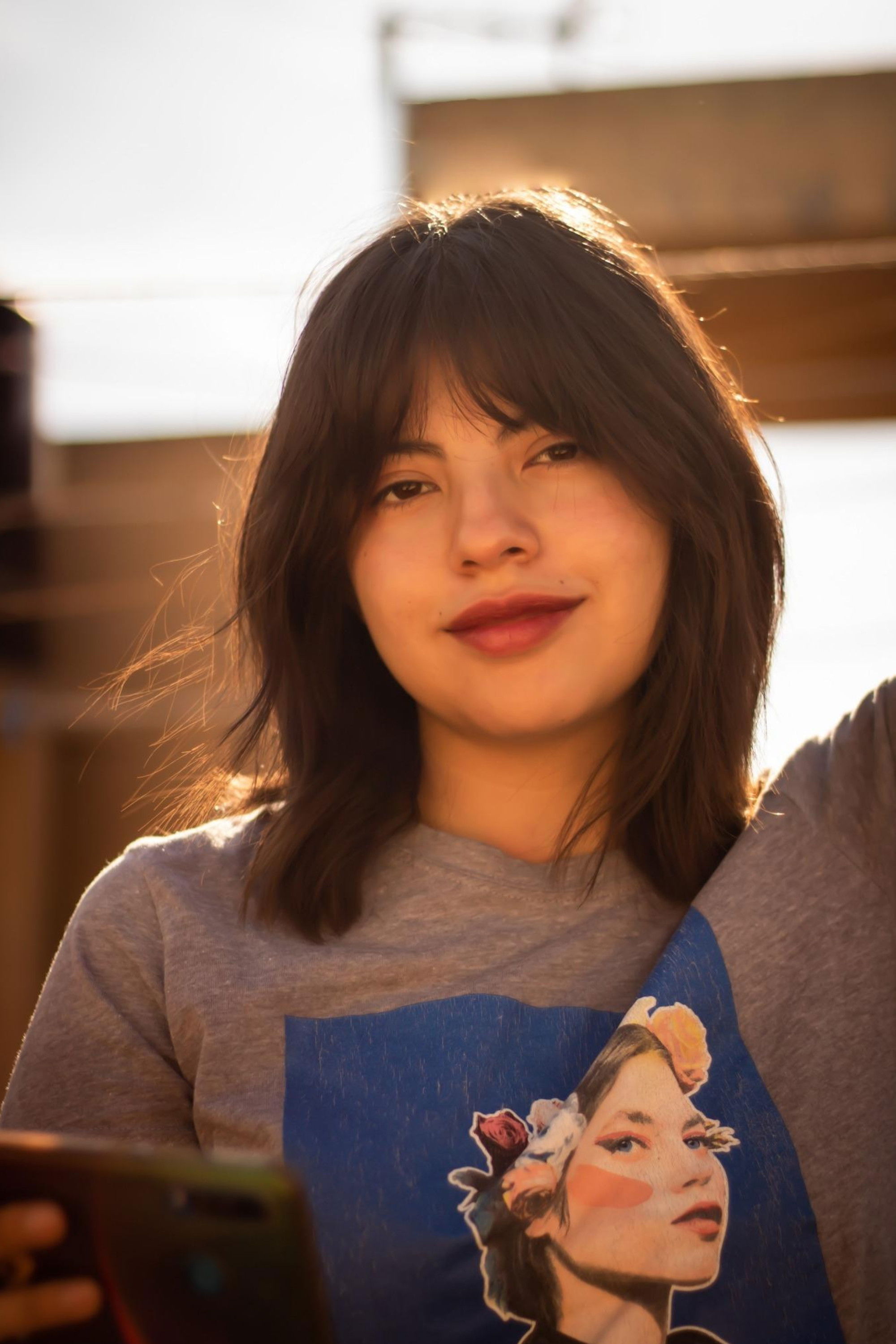 et billede af Tania Sánchez