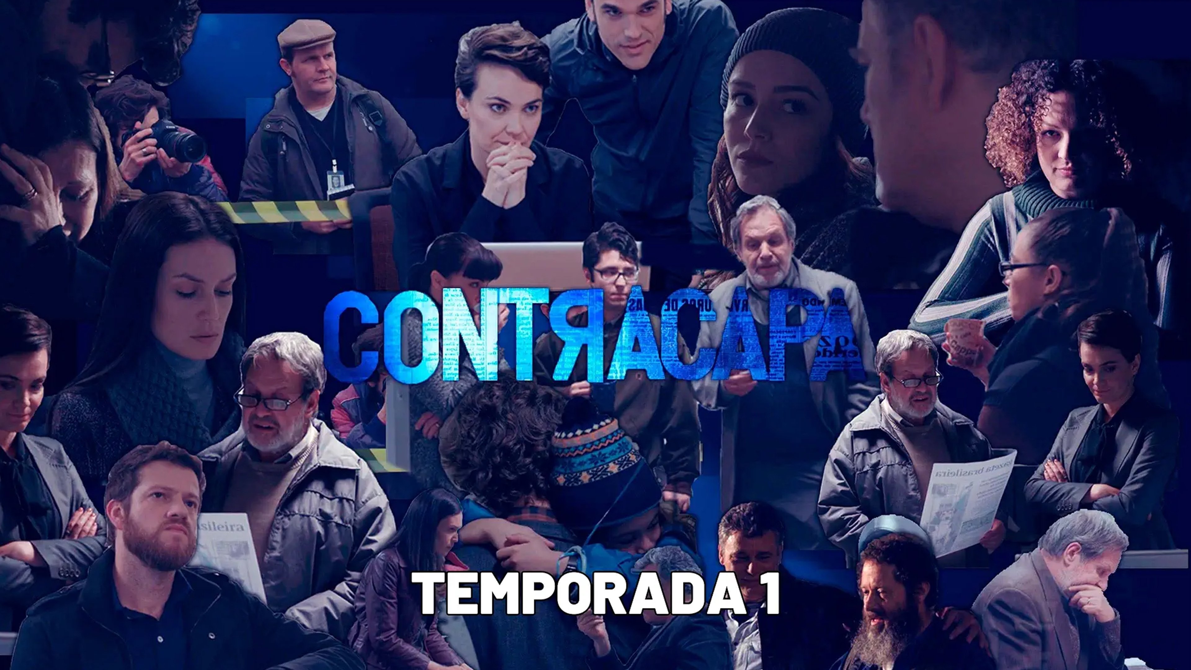 Contracapa poster
