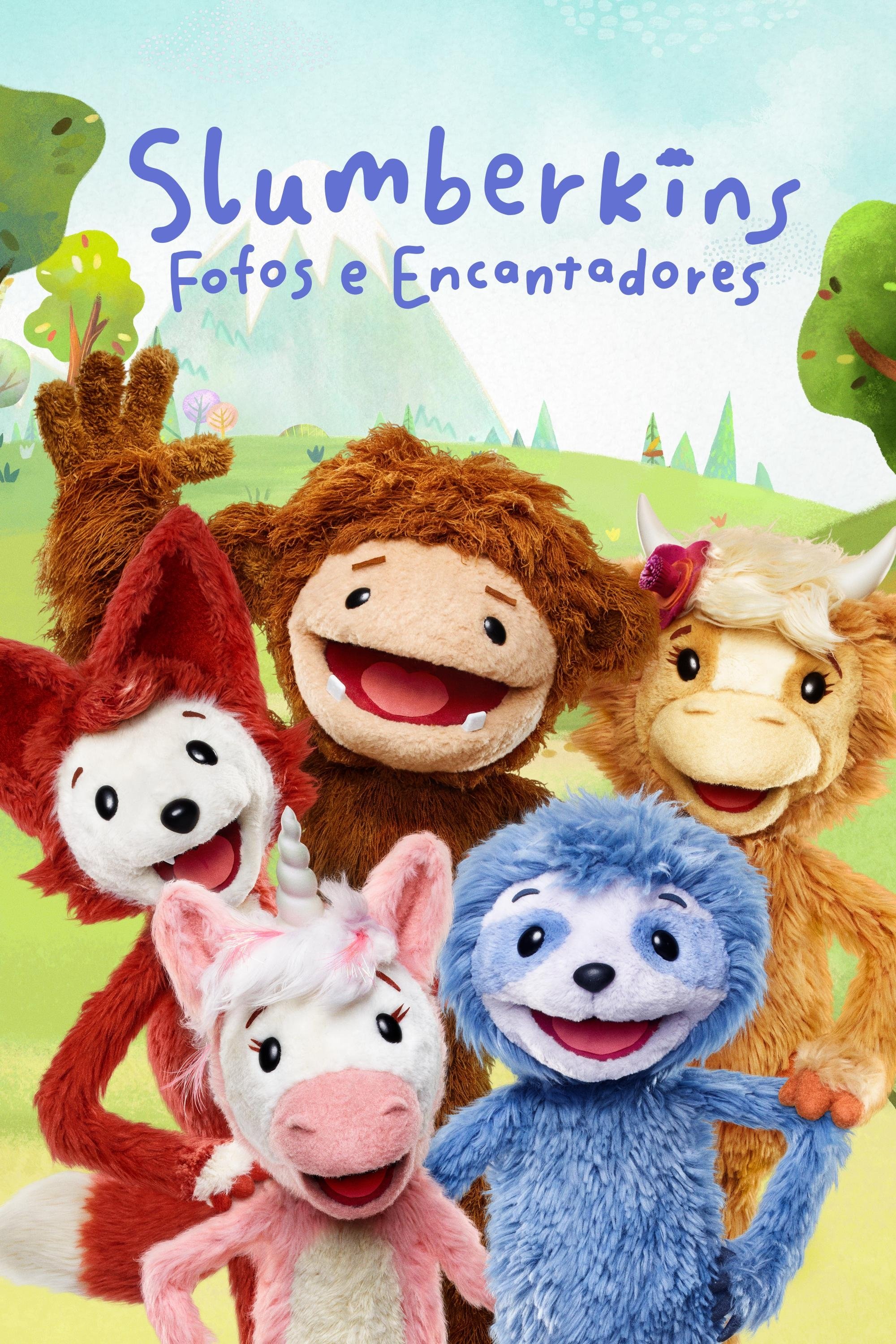Slumberkins - Fofos e Encantadores