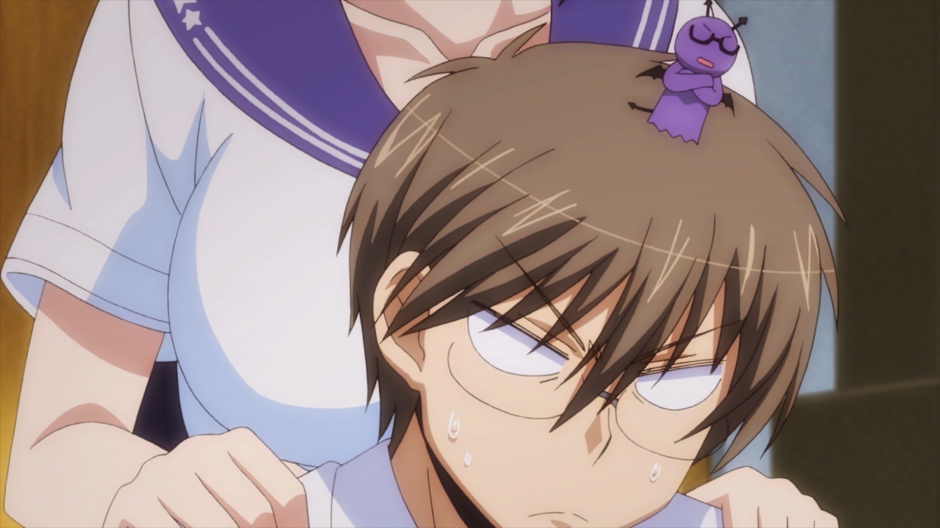 Okusama ga Seitokaichou!+!: 2x4 » Anime Online Sub