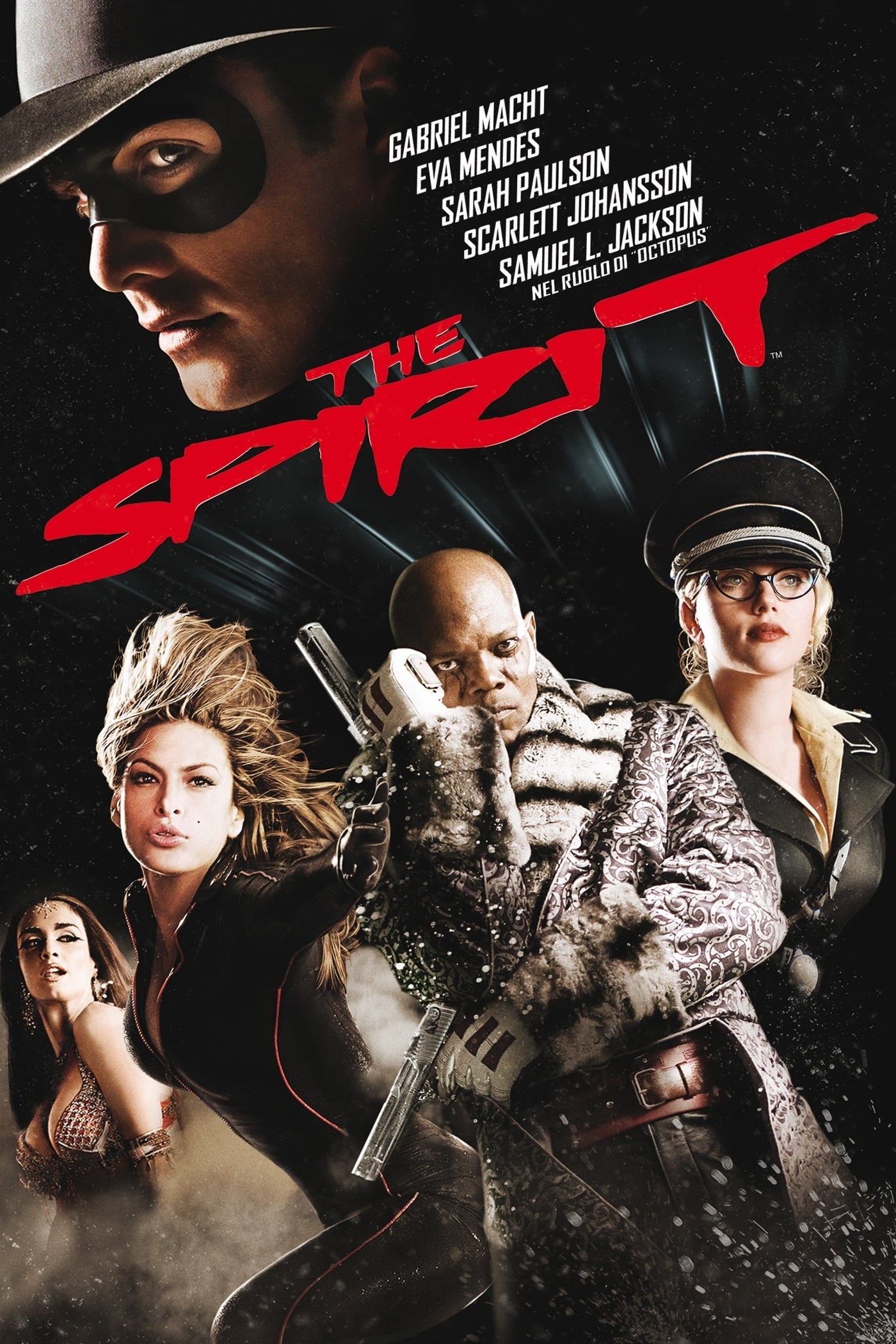 The Spirit 2008 Gratis Films Kijken Met Ondertiteling