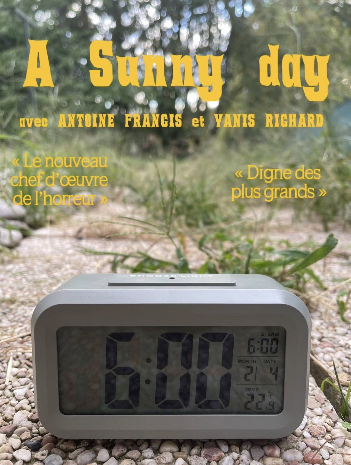poster movie A Sunny Day