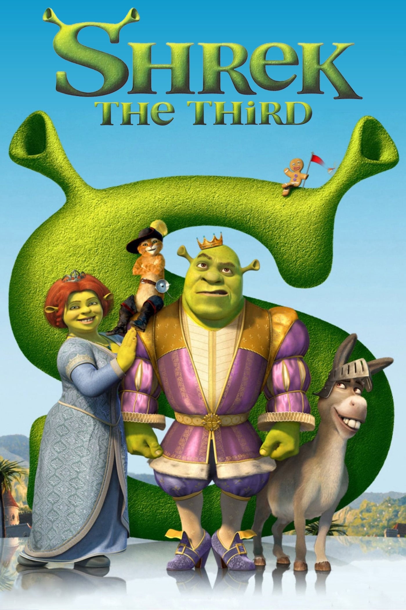 Watch Shrek the Third (2007) Full Movie Online Free - Azkamovie